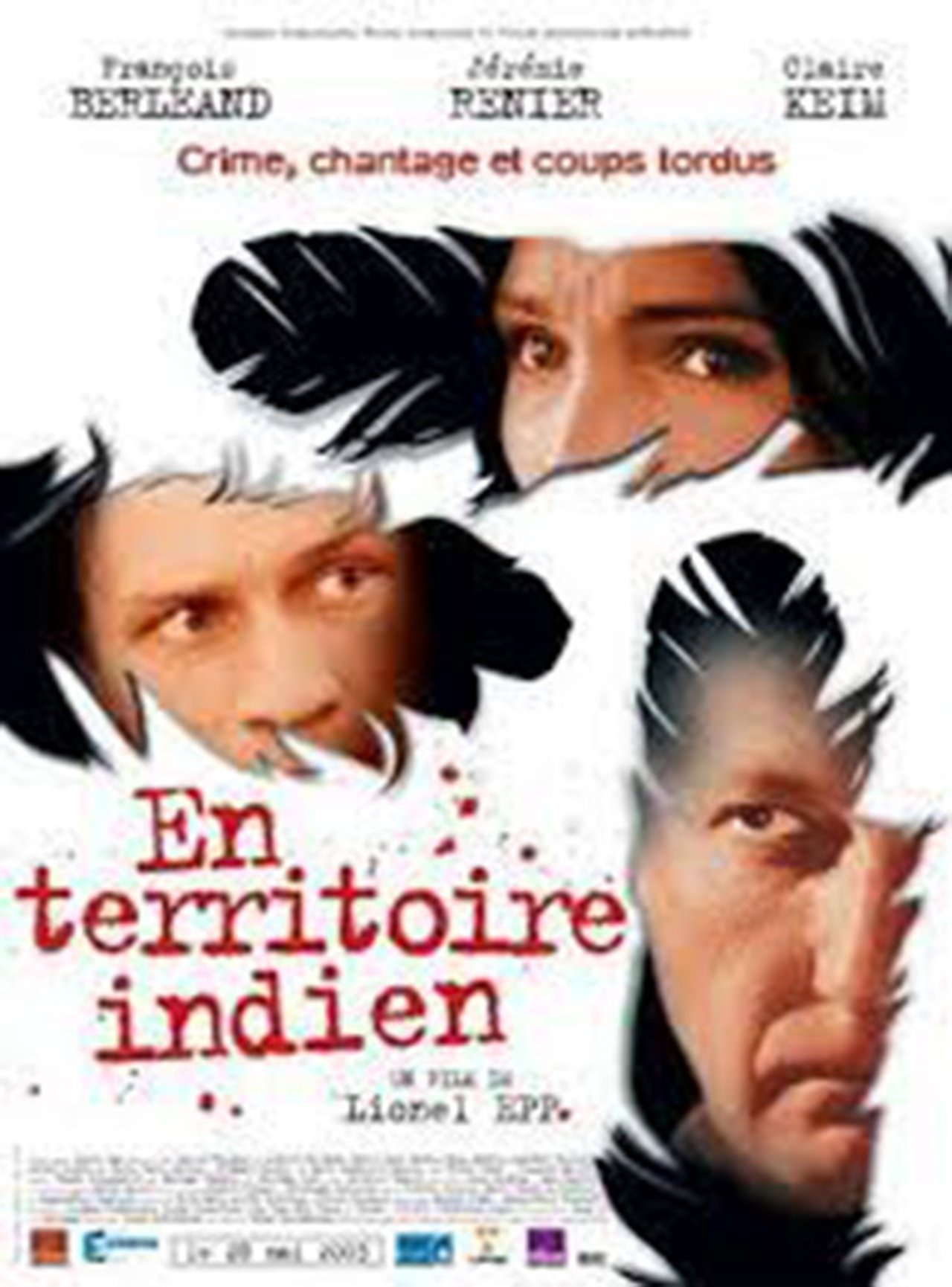 Në territor indian backdrop