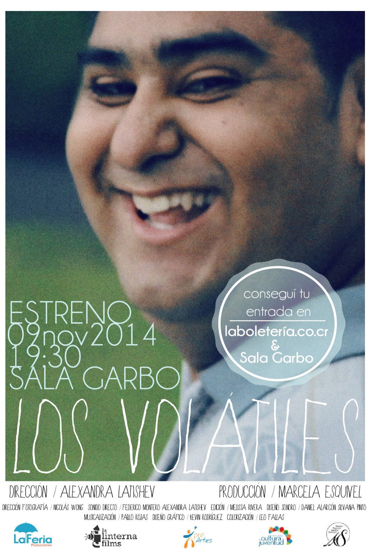 Los volátiles filmaffisch