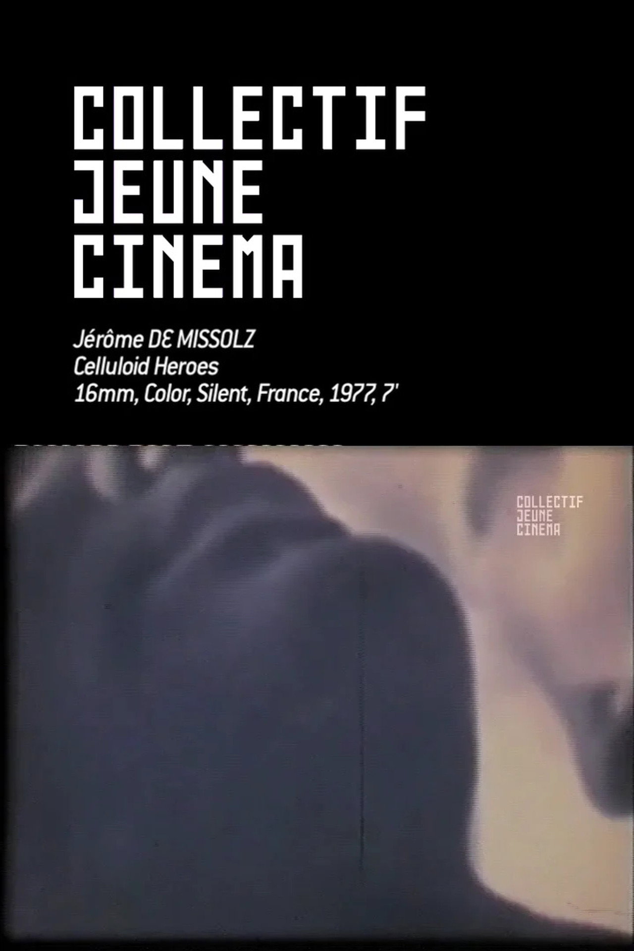 Celluloid Heroes filmaffisch