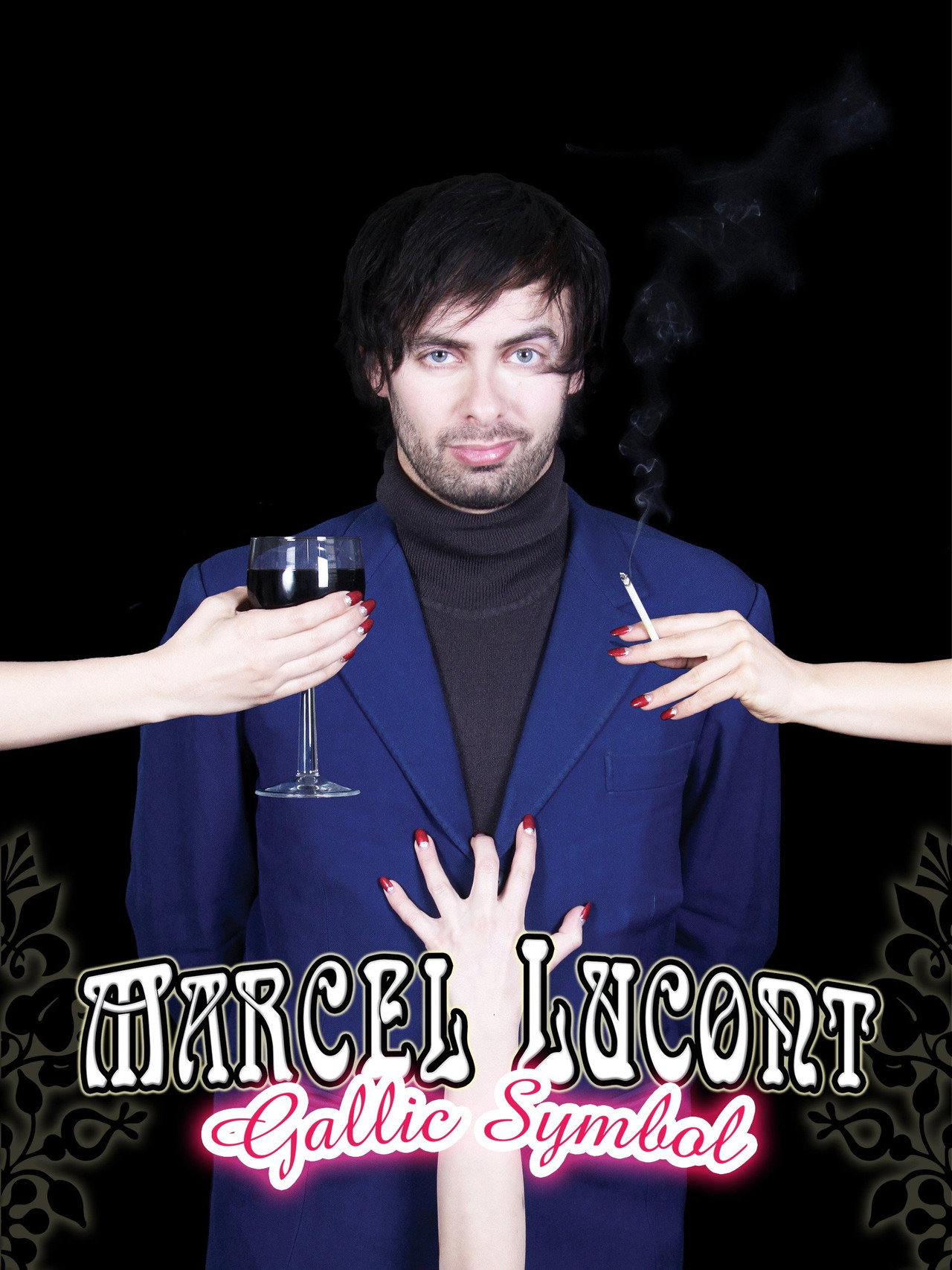 Marcel Lucont - Gallic Symbol Backdrop