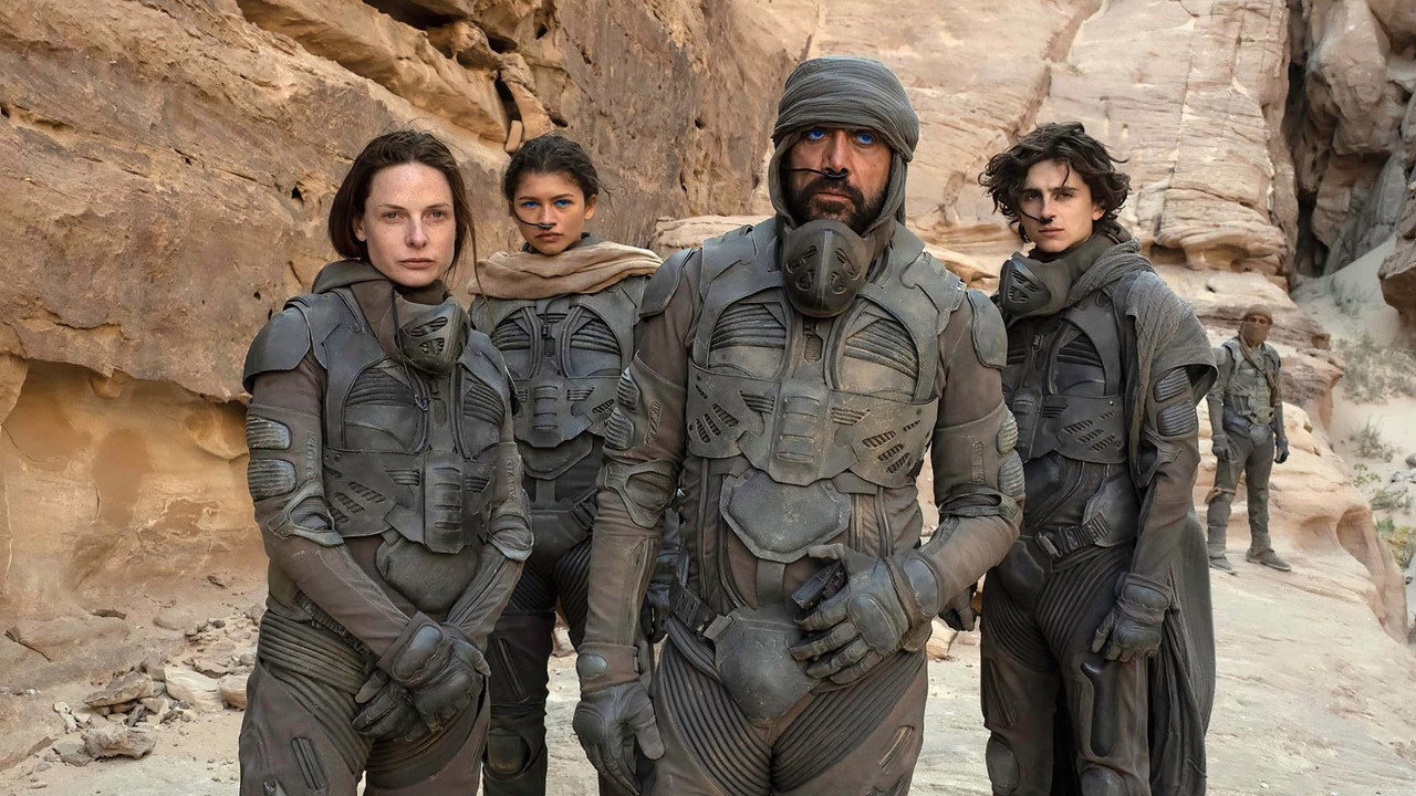 The Making of 'Dune: Part One' backdrop