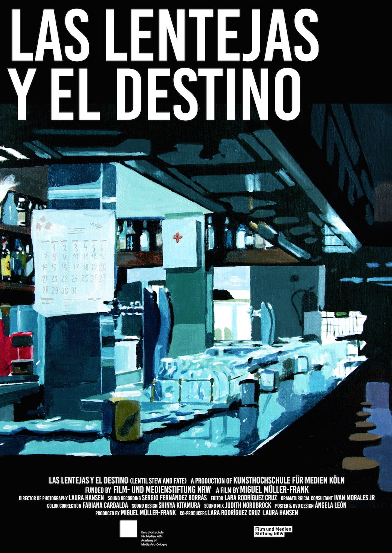 Las lentejas y el Destino filmaffisch