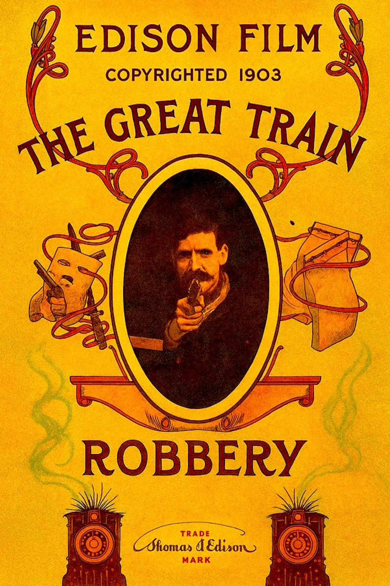 The Great Train Robbery still 5