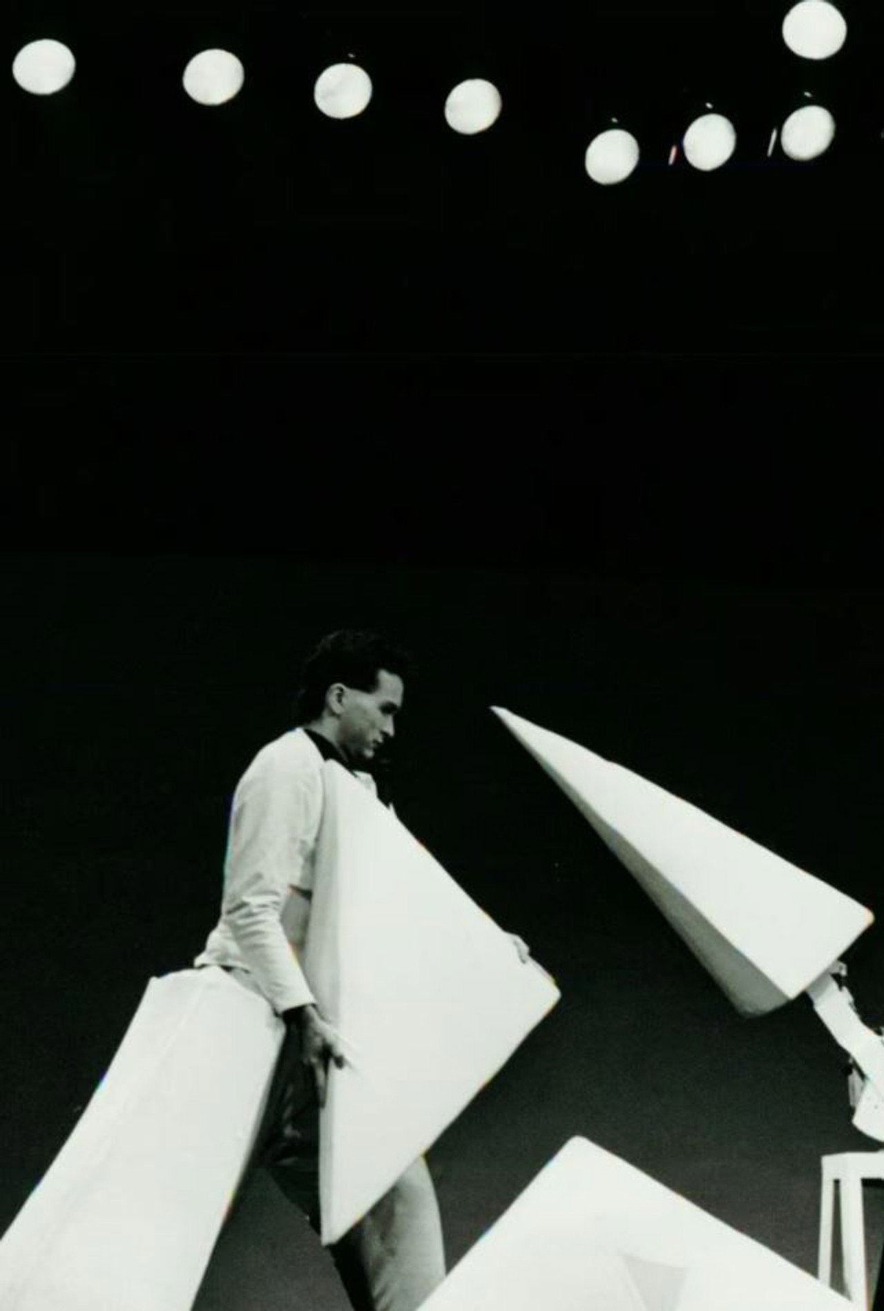 Solide Salad Backdrop