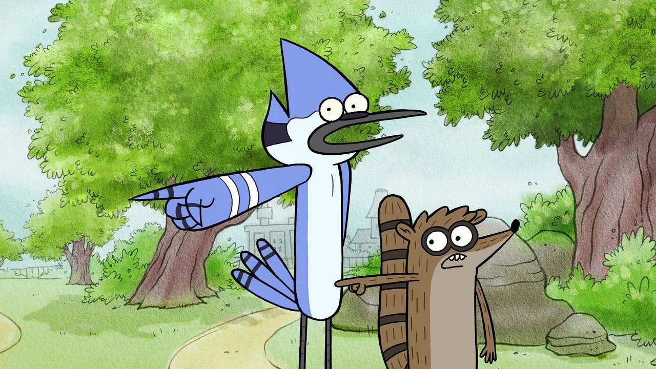 Regular Show - Season 1 Episode 1 : The Power