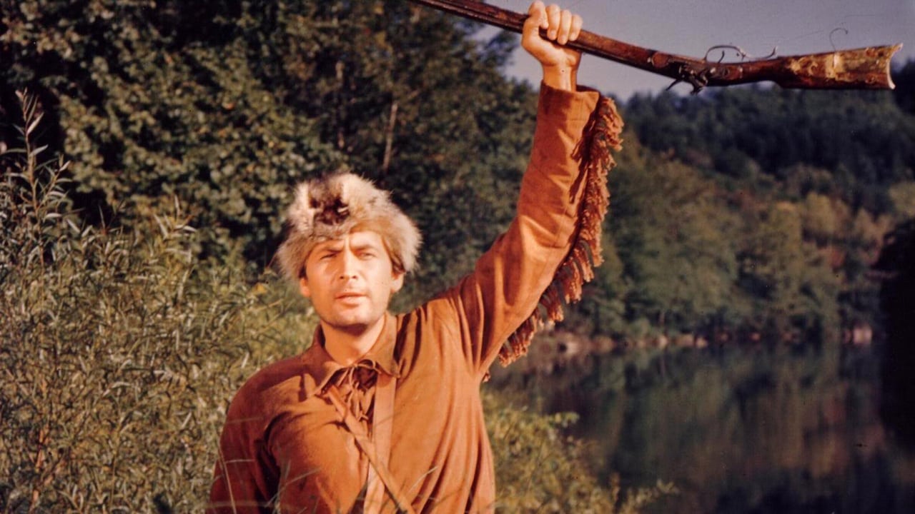 Davy Crockett, King of the Wild Frontier Backdrop Image