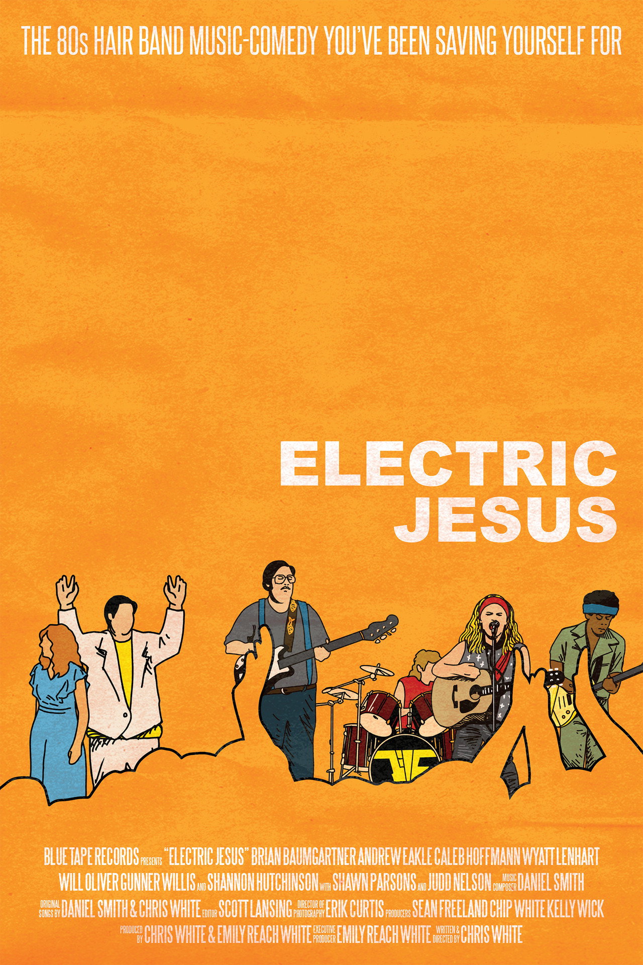 Electric Jesus – plakát 5