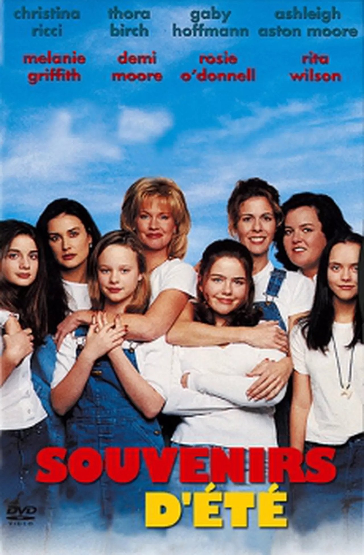 Souvenirs d'un été poster