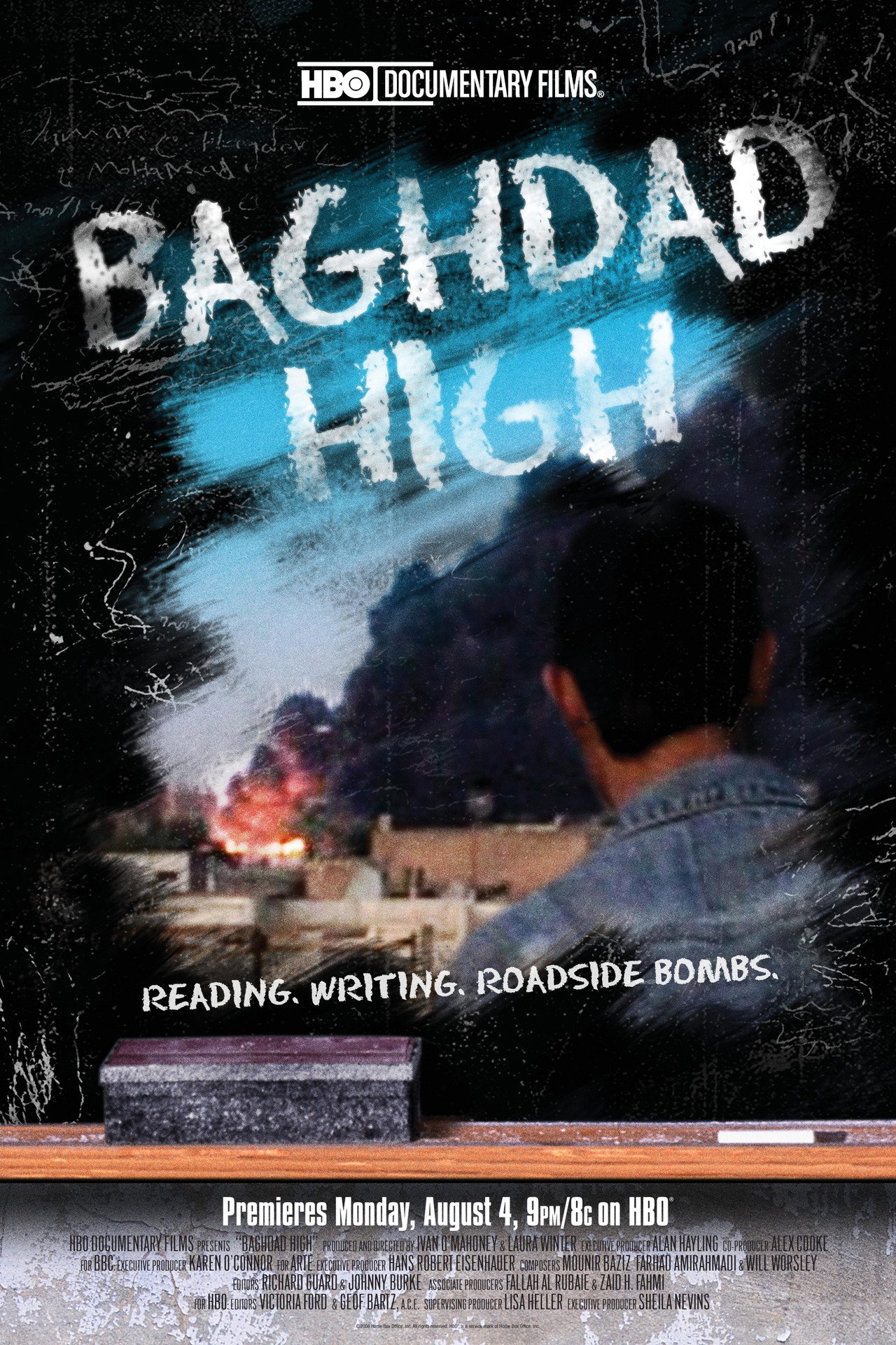 The Boys from Baghdad High filmaffisch