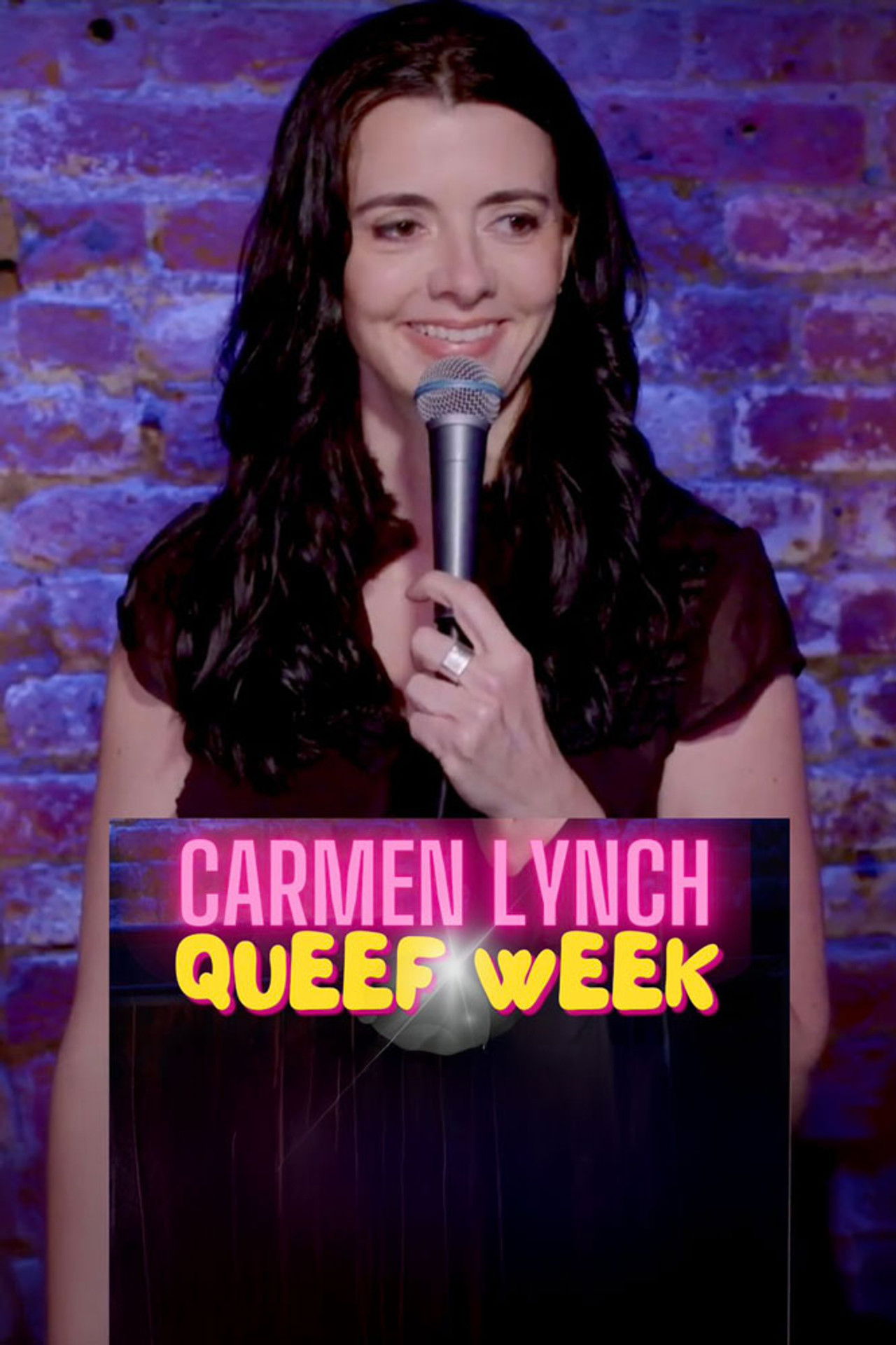 Carmen Lynch: Queef Week Backdrop
