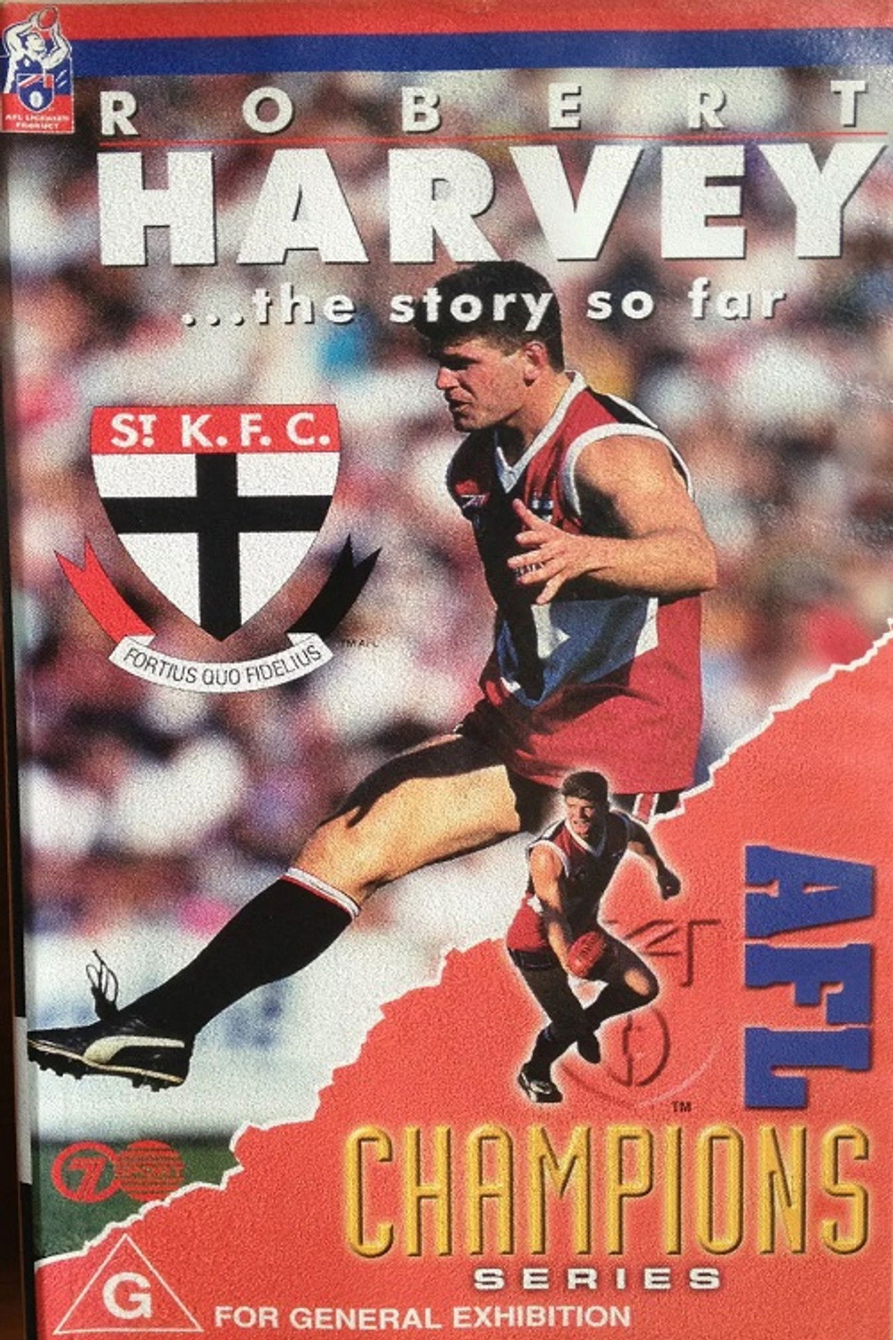 Robert Harvey - The Story So Far Backdrop