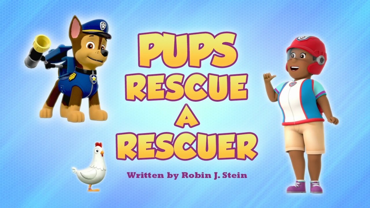 PAW Patrol - Season 6 Episode 44 : Pups Rescue a Rescuer