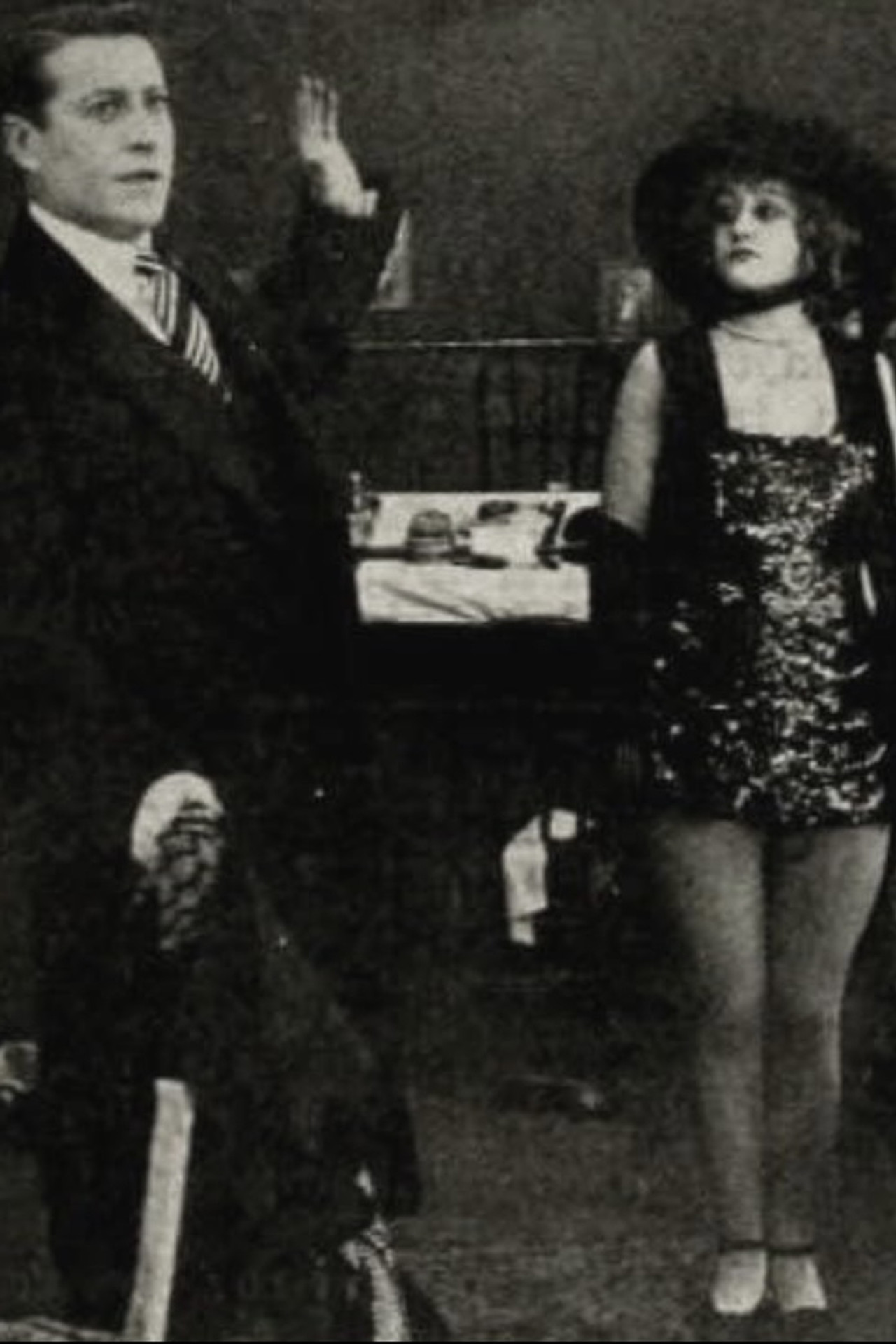 The Millionaire Baby Backdrop