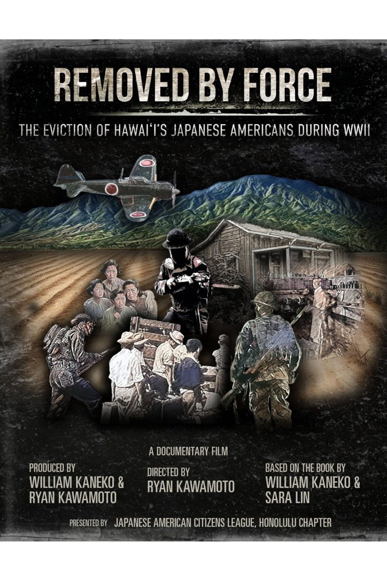 Removed by Force: The Eviction of Hawaiʻi’s Japanese Americans During World II filmaffisch