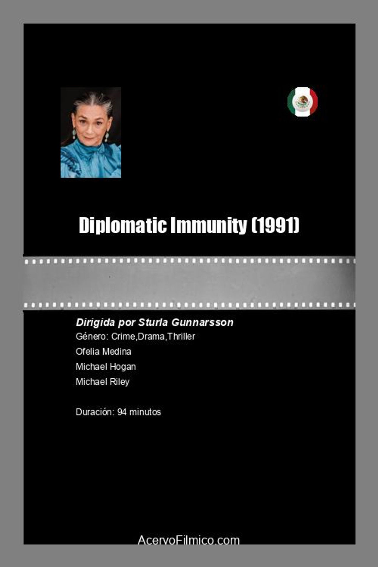 Diplomatic Immunity Backdrop