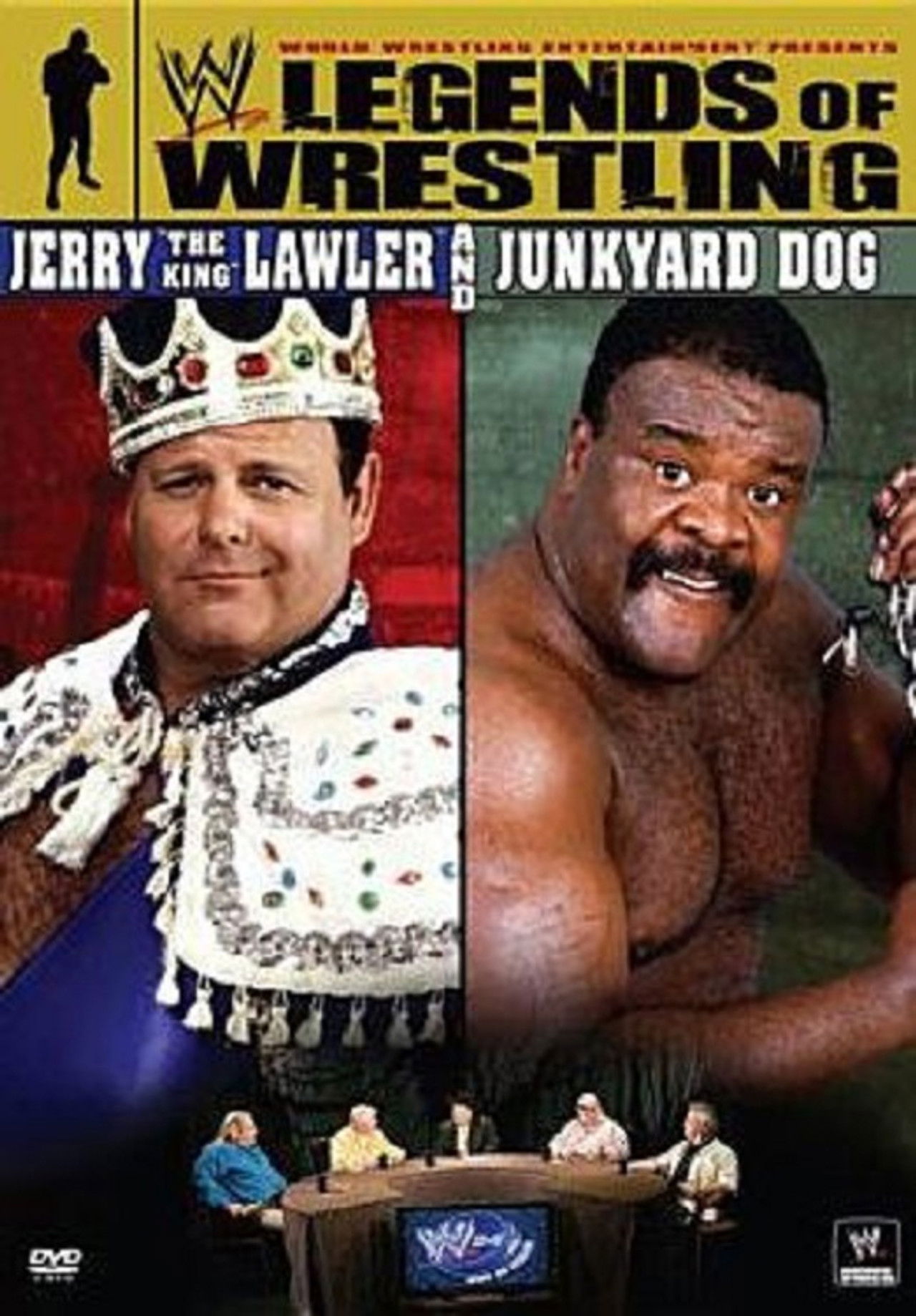 WWE: Legends of Wrestling - Jerry the King Lawler and Junkyard Dog Backdrop