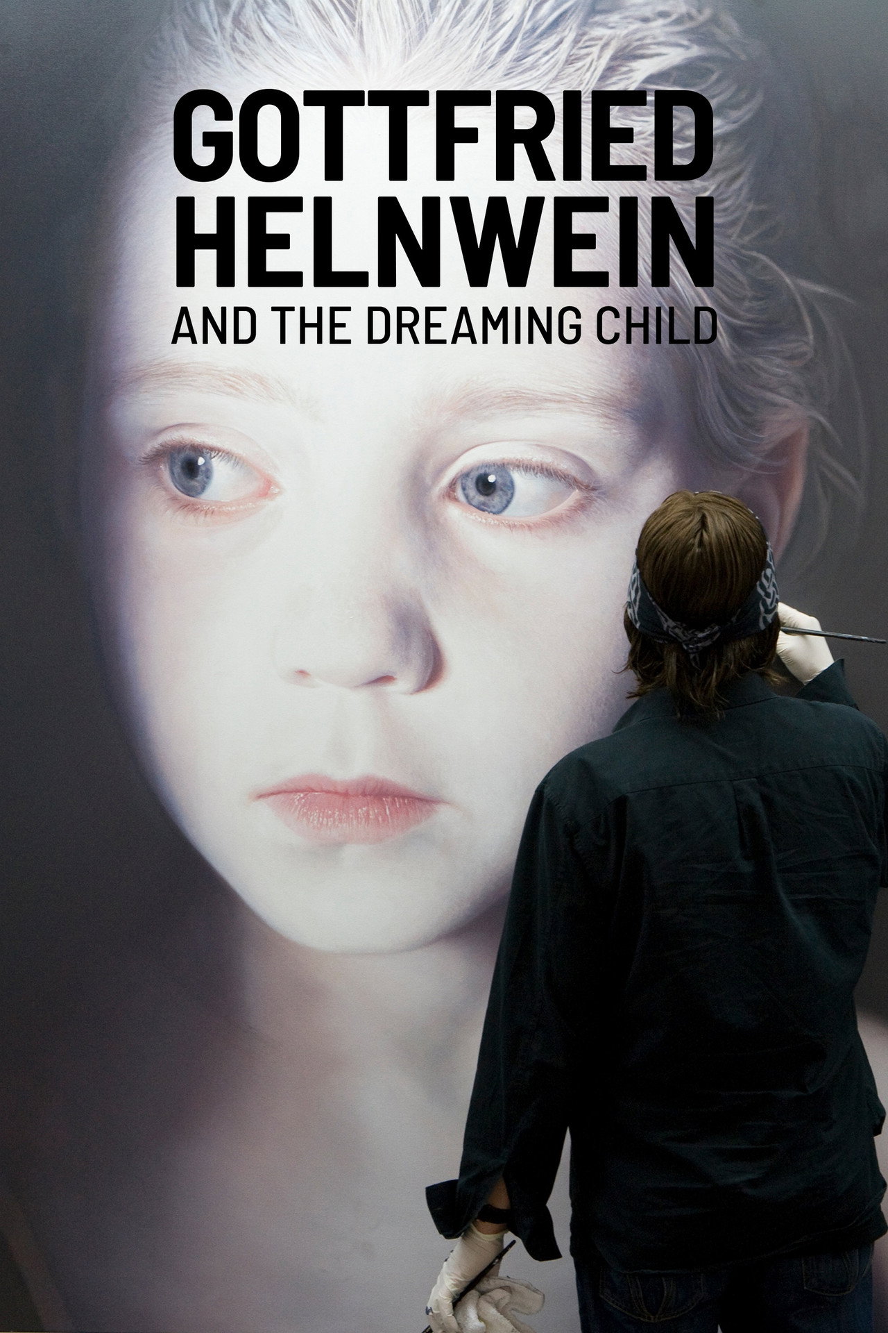 Gottfried Helnwein and the Dreaming Child Backdrop
