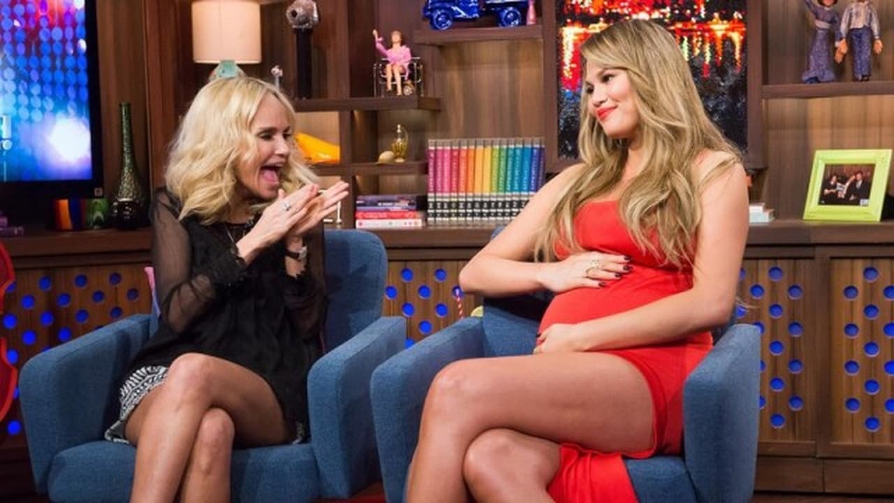 Watch What Happens Live with Andy Cohen - Season 13 Episode 43 : Kristin Chenoweth & Chrissy Teigen