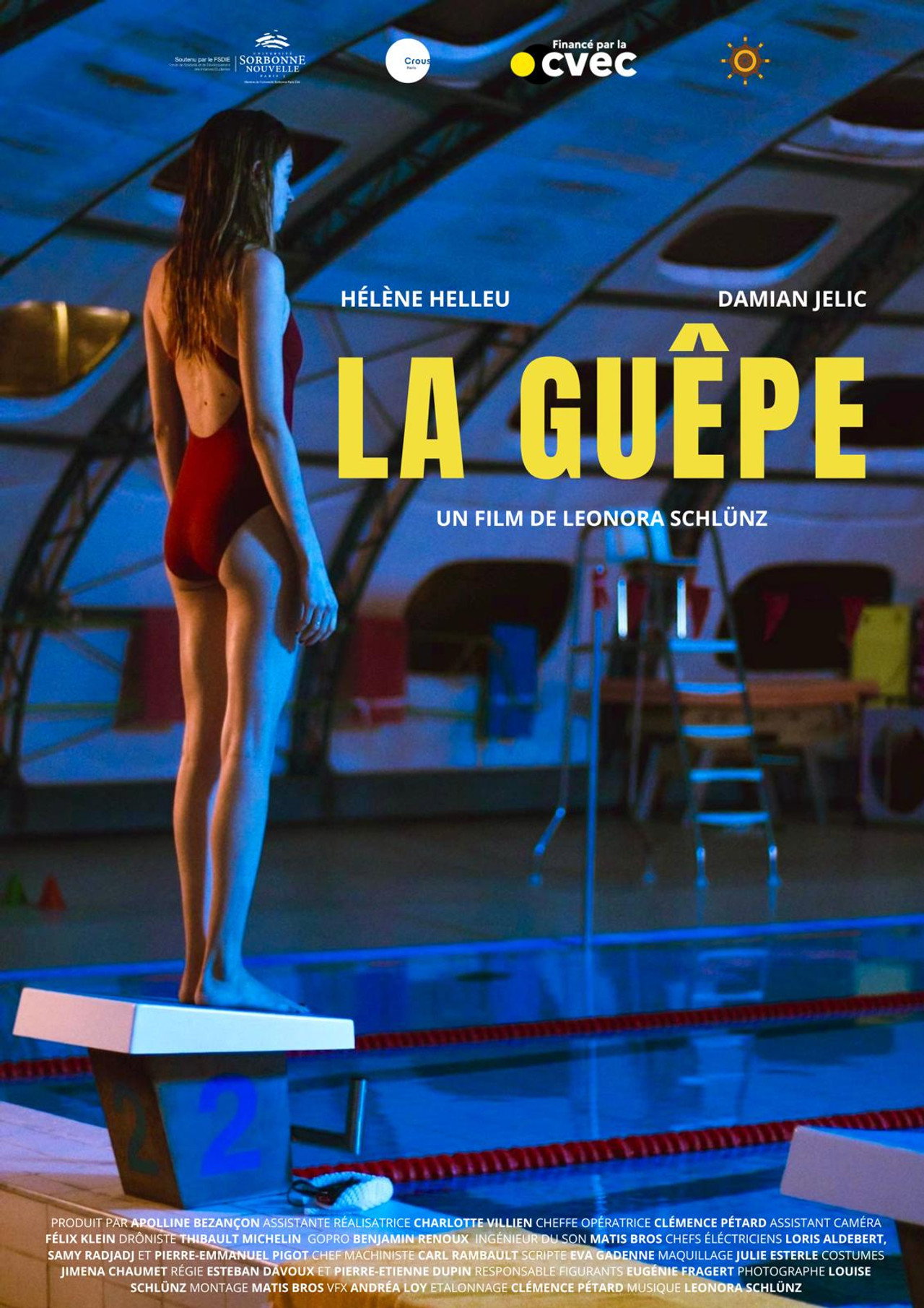 La Guêpe filmaffisch