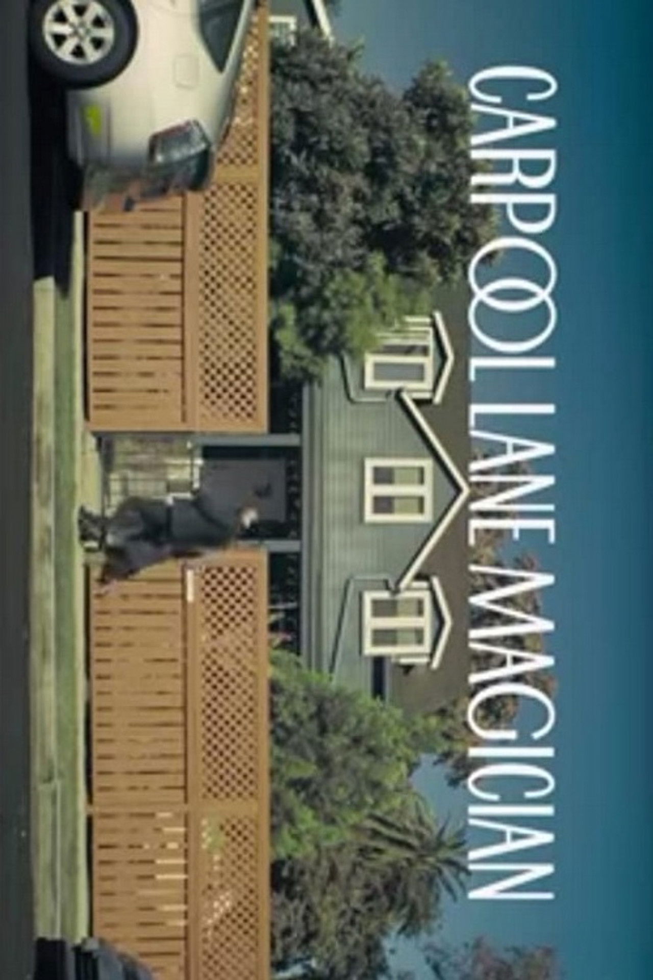 Carpool Lane Magician Backdrop