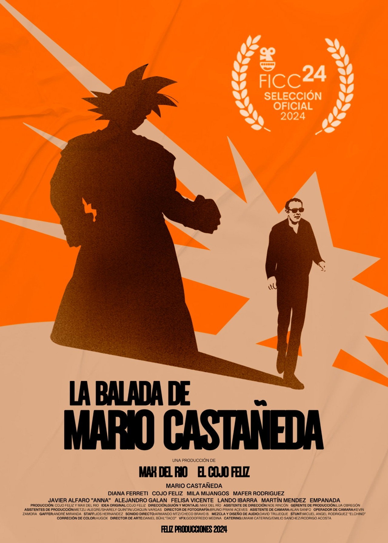 La Balada de Mario Castañeda filmaffisch