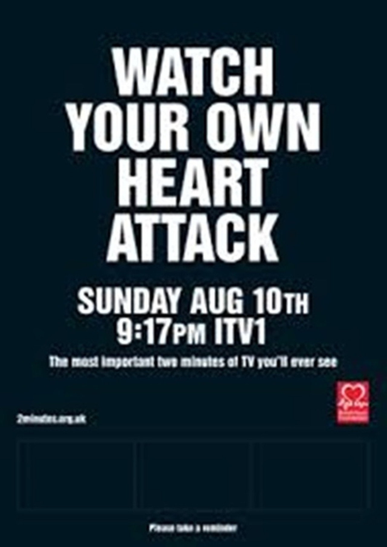 Watch Your Own Heart Attack