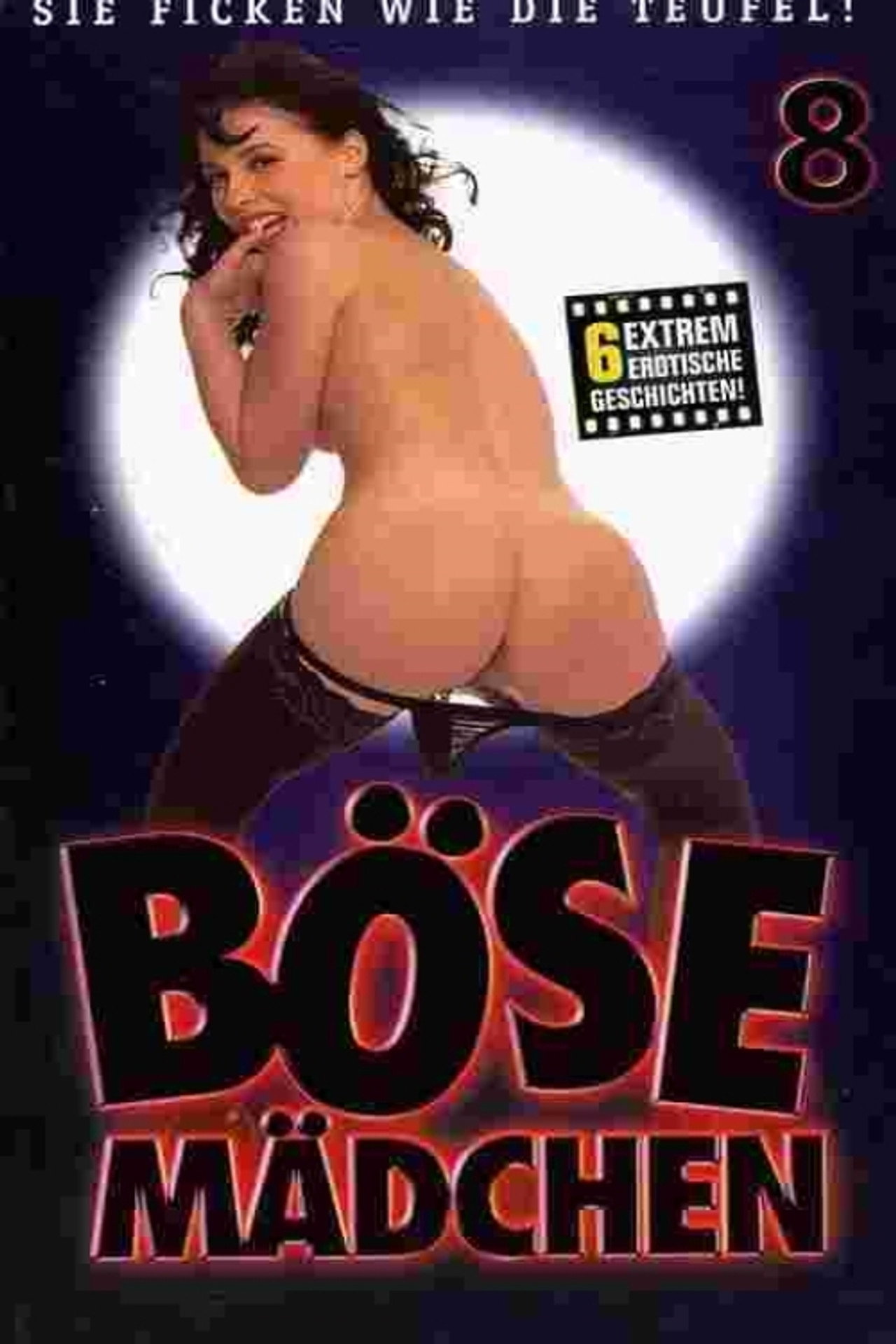 Böse Mädchen 8 Backdrop