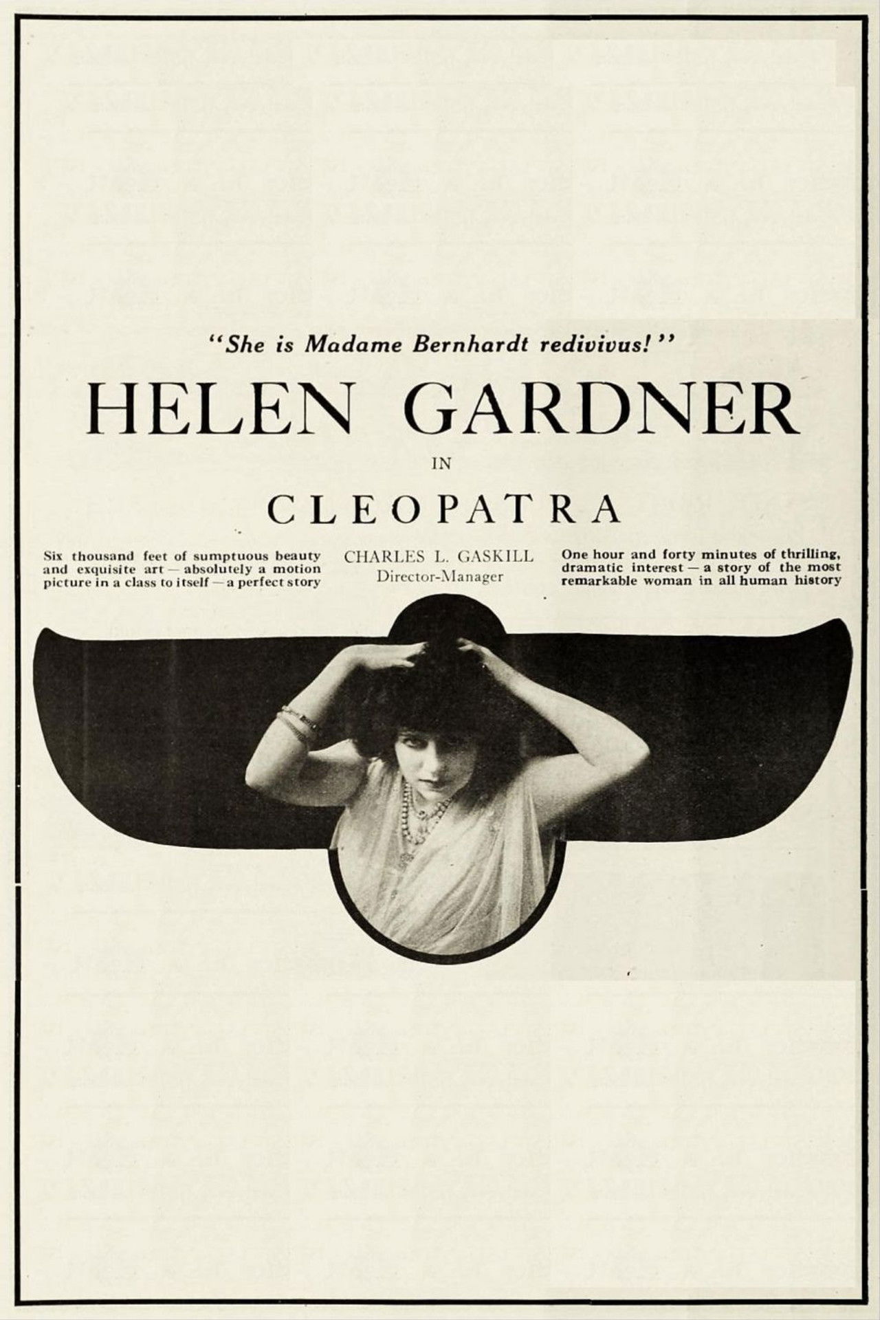 Cleopatra poster