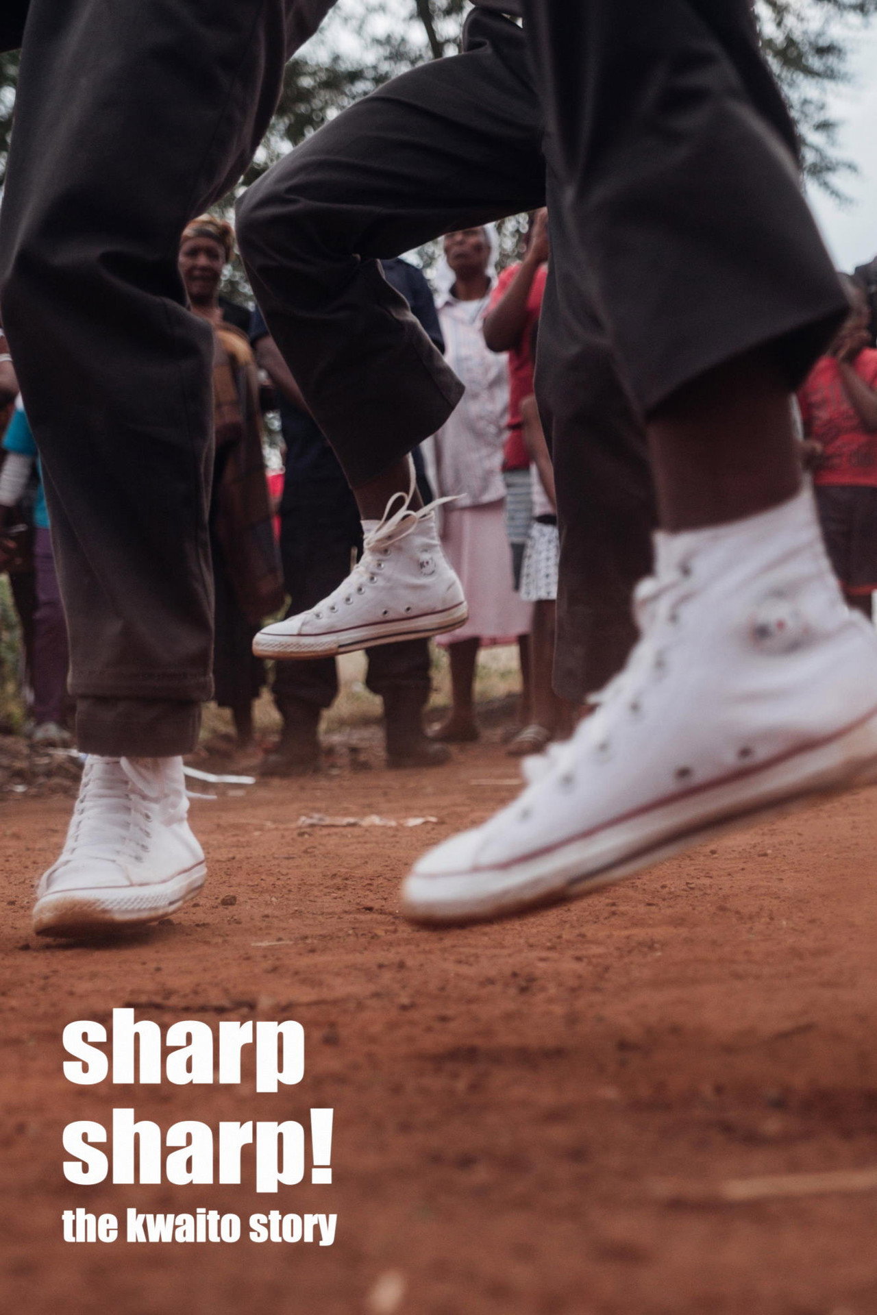 Sharp, Sharp! - The Kwaito Story filmaffisch