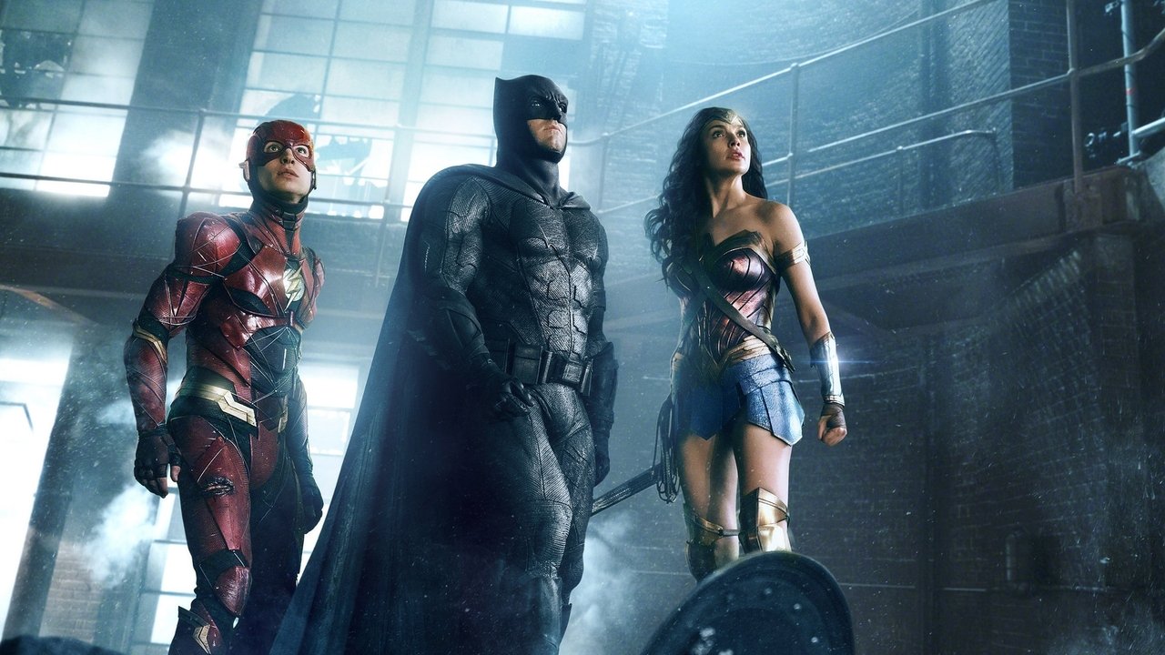 Scen från Zack Snyder's Justice League