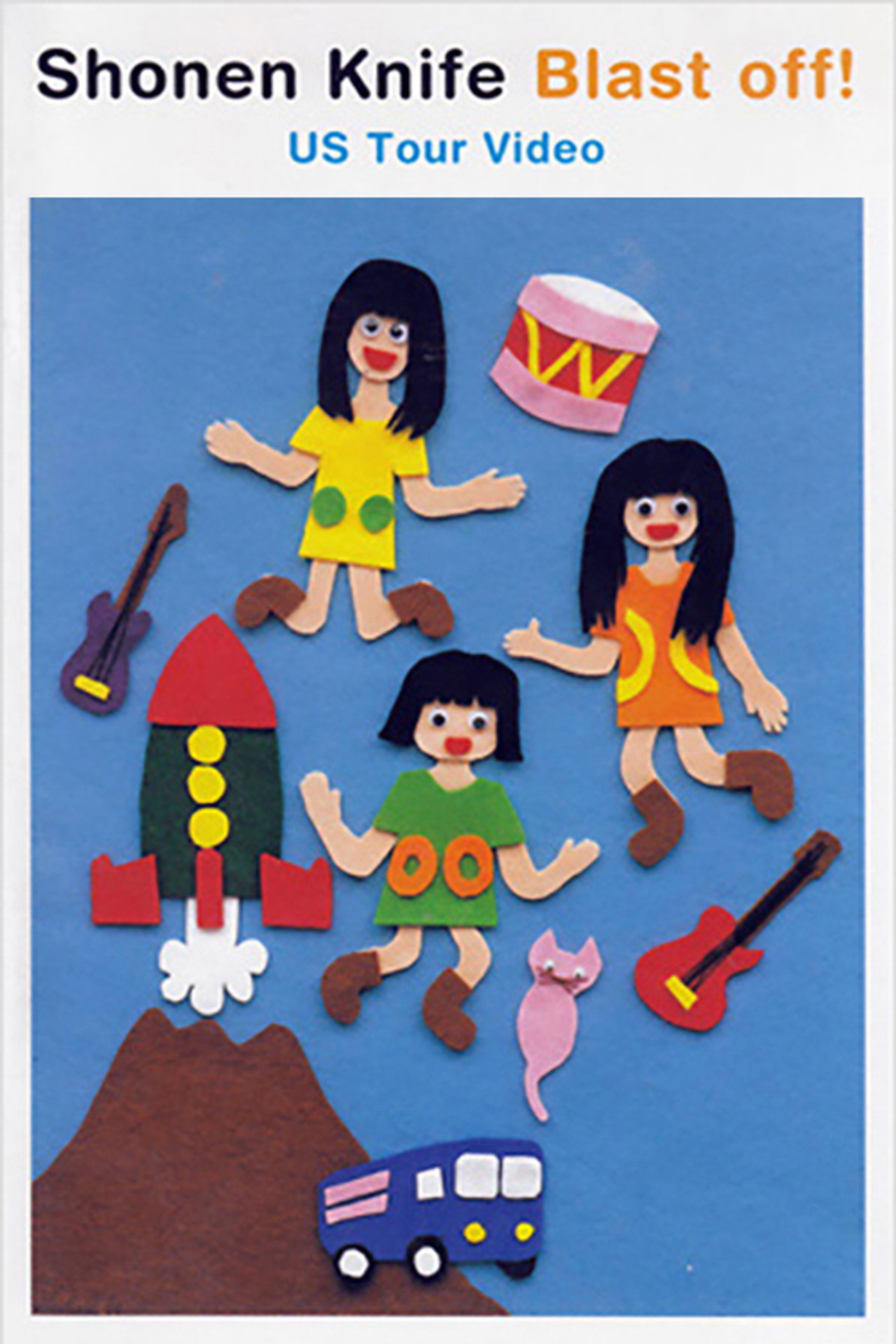 Shonen Knife Blast Off! filmaffisch