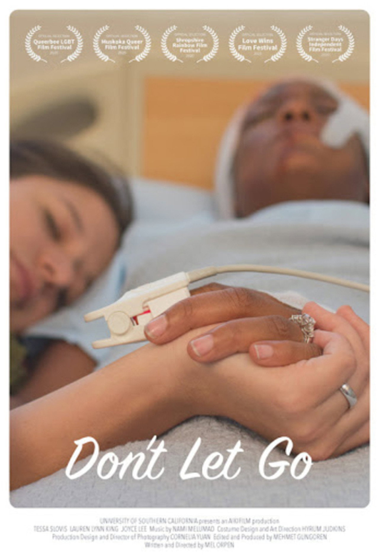 Don't Let Go filmaffisch