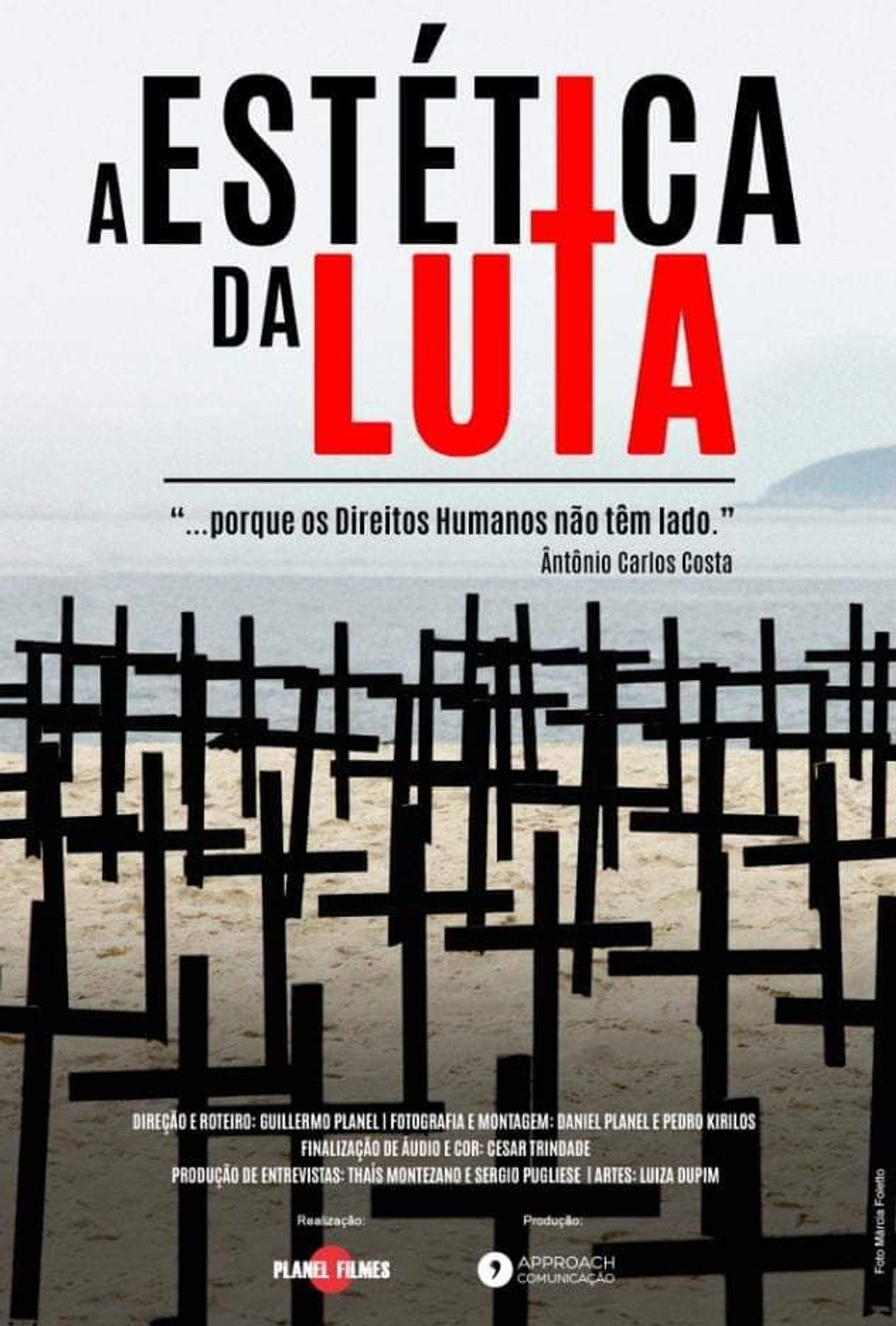 A Estética da Luta filmaffisch