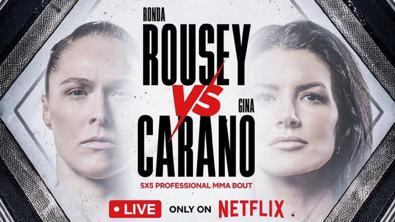 Ronda Rousey vs. Gina Carano