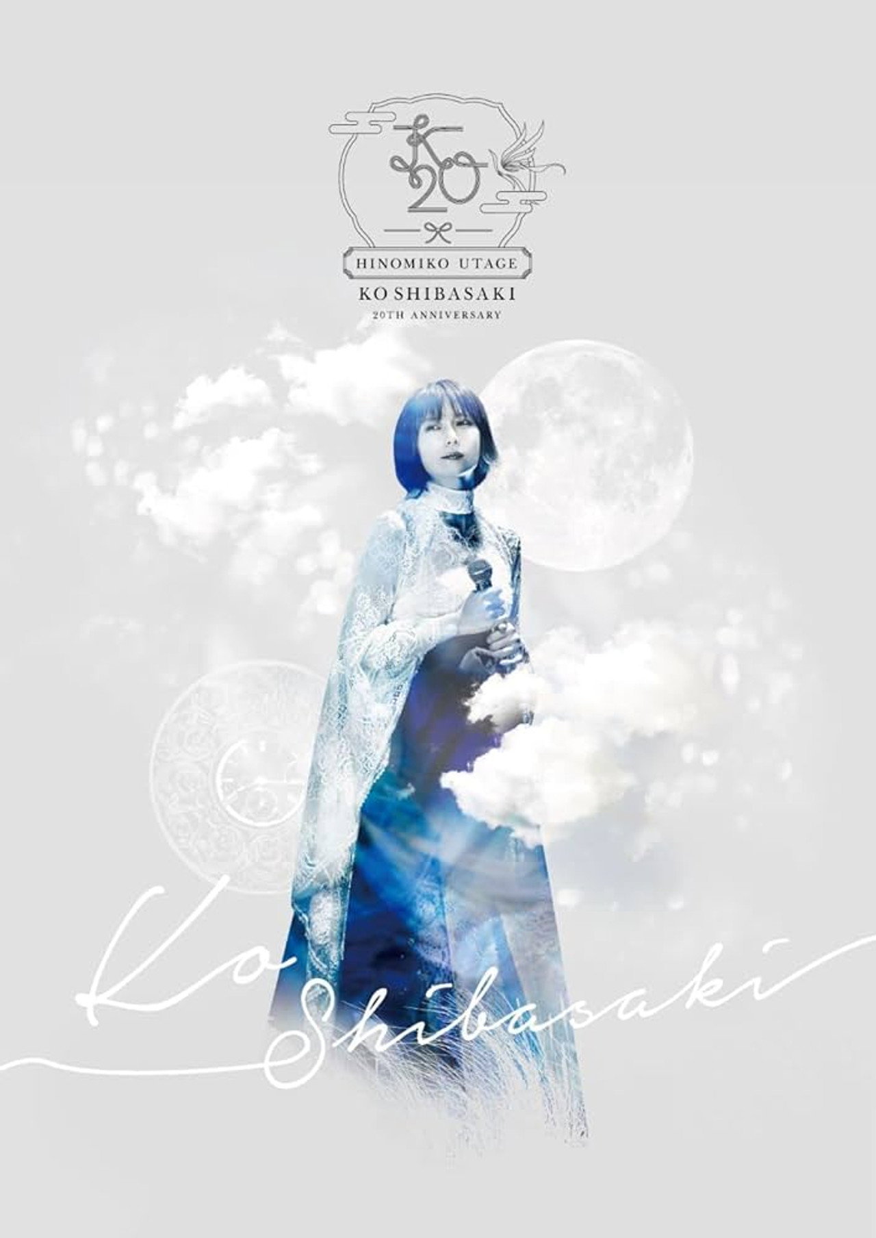 KO SHIBASAKI Birthday Party 2022 「HINOMIKO UTAGE 〜陽の巫女の宴〜」 Backdrop