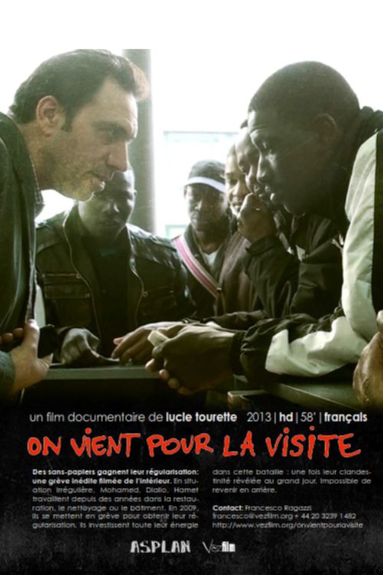 On vient pour la visite On vient pour la visite