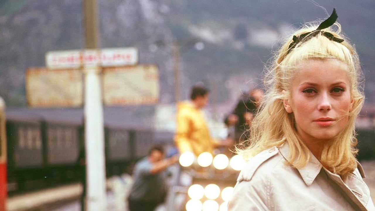 The Umbrellas of Cherbourg background