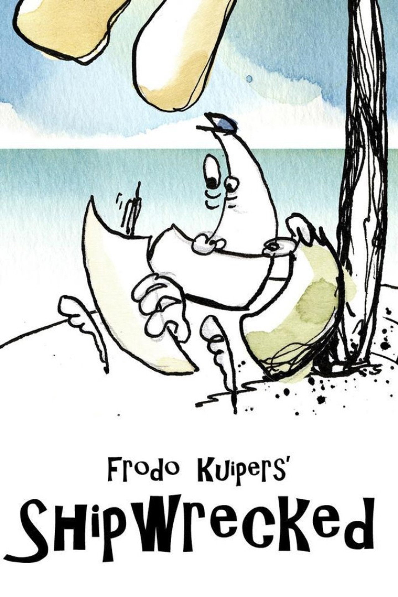 Shipwrecked filmaffisch