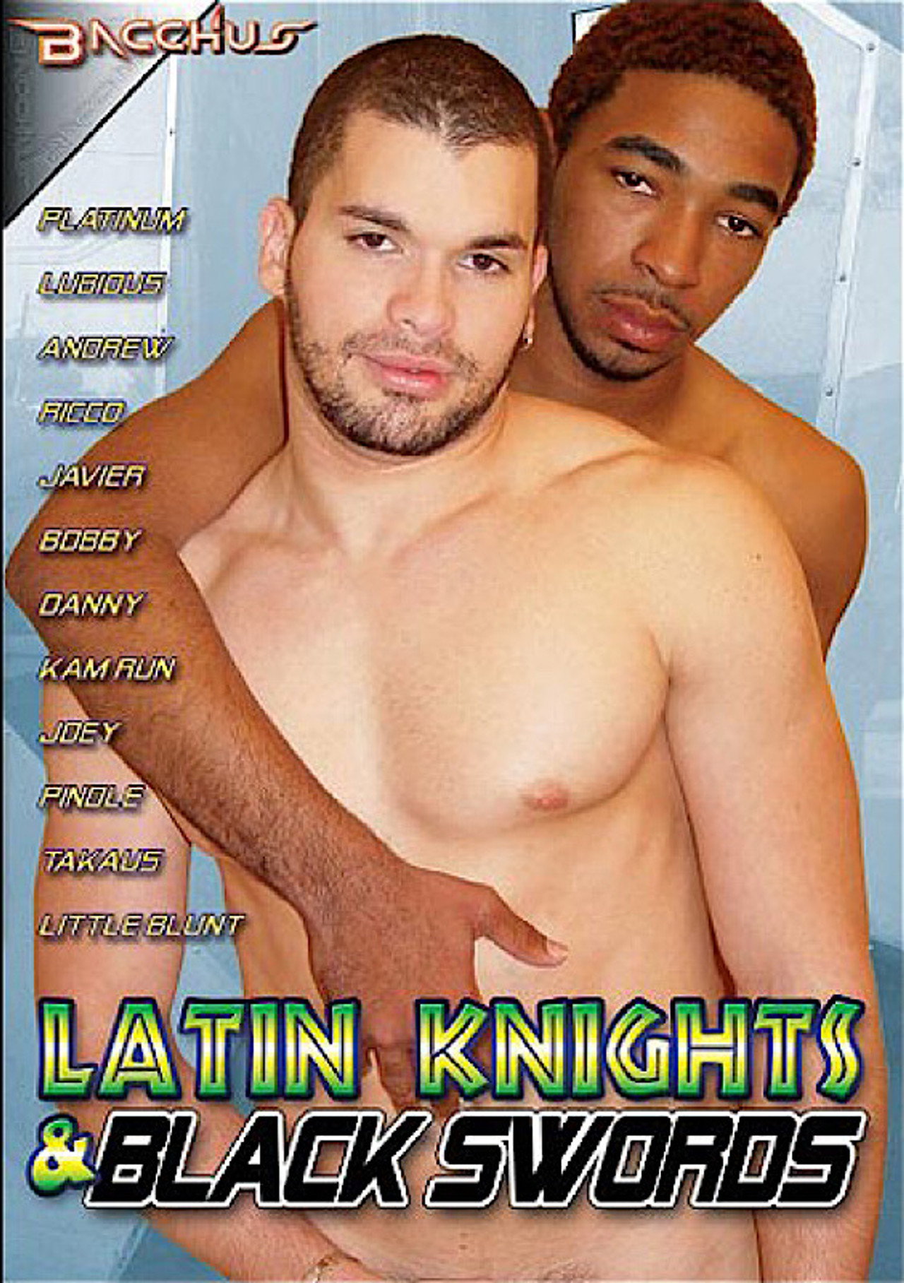 Latin Knights & Black Swords filmaffisch