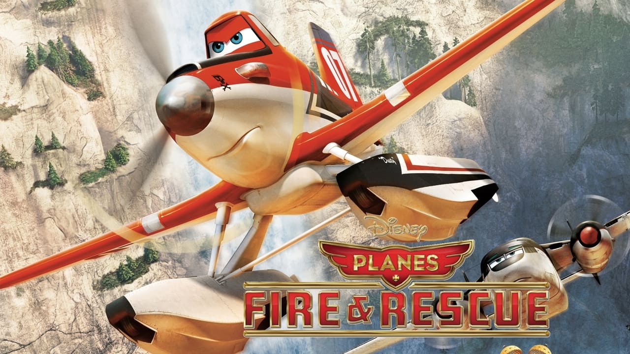 Planes: Fire & Rescue background