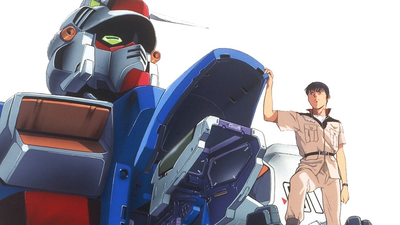 Behind the scenes from Mobile Suit Gundam 0083: Stardust Memory