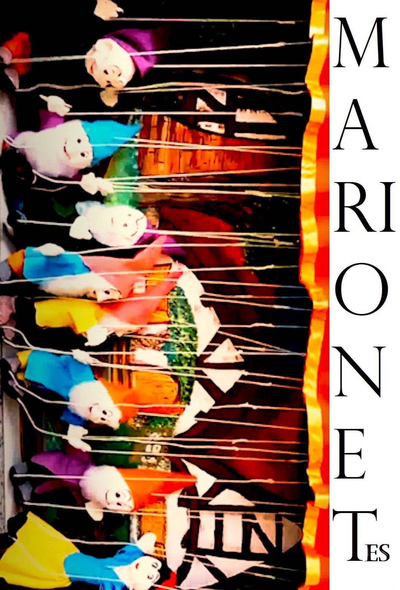 Marionetes filmaffisch