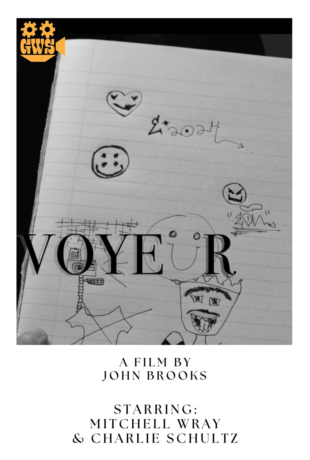 VOYEÜR filmaffisch