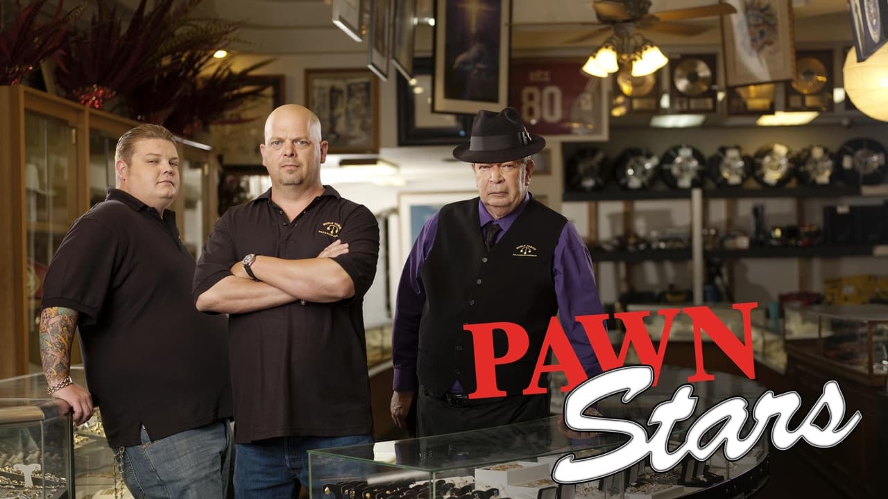 Pawn Stars - Season 4 Episode 22 : Off the Wall