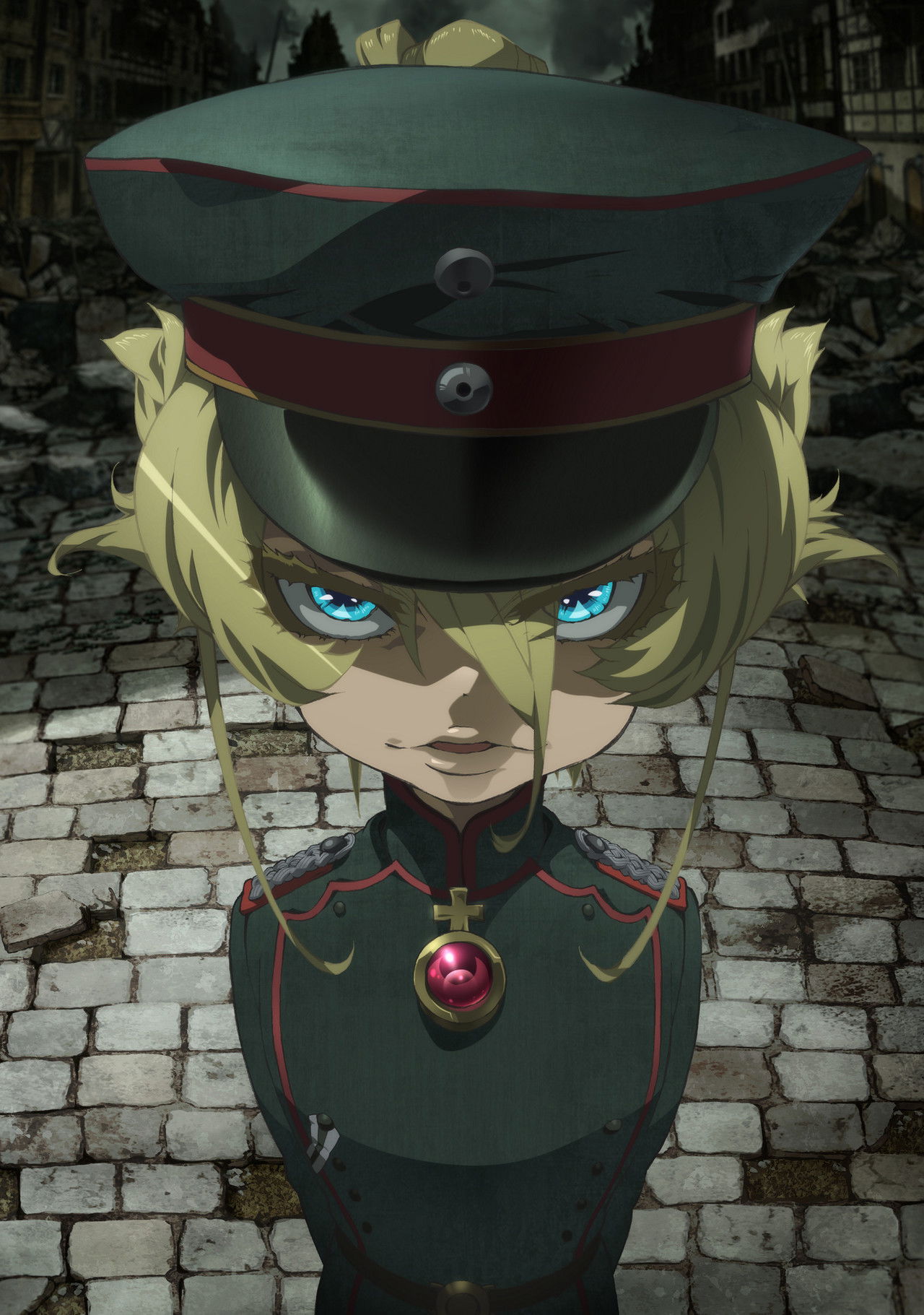 Saga of Tanya the Evil: Recap 6.5 - War Report Backdrop