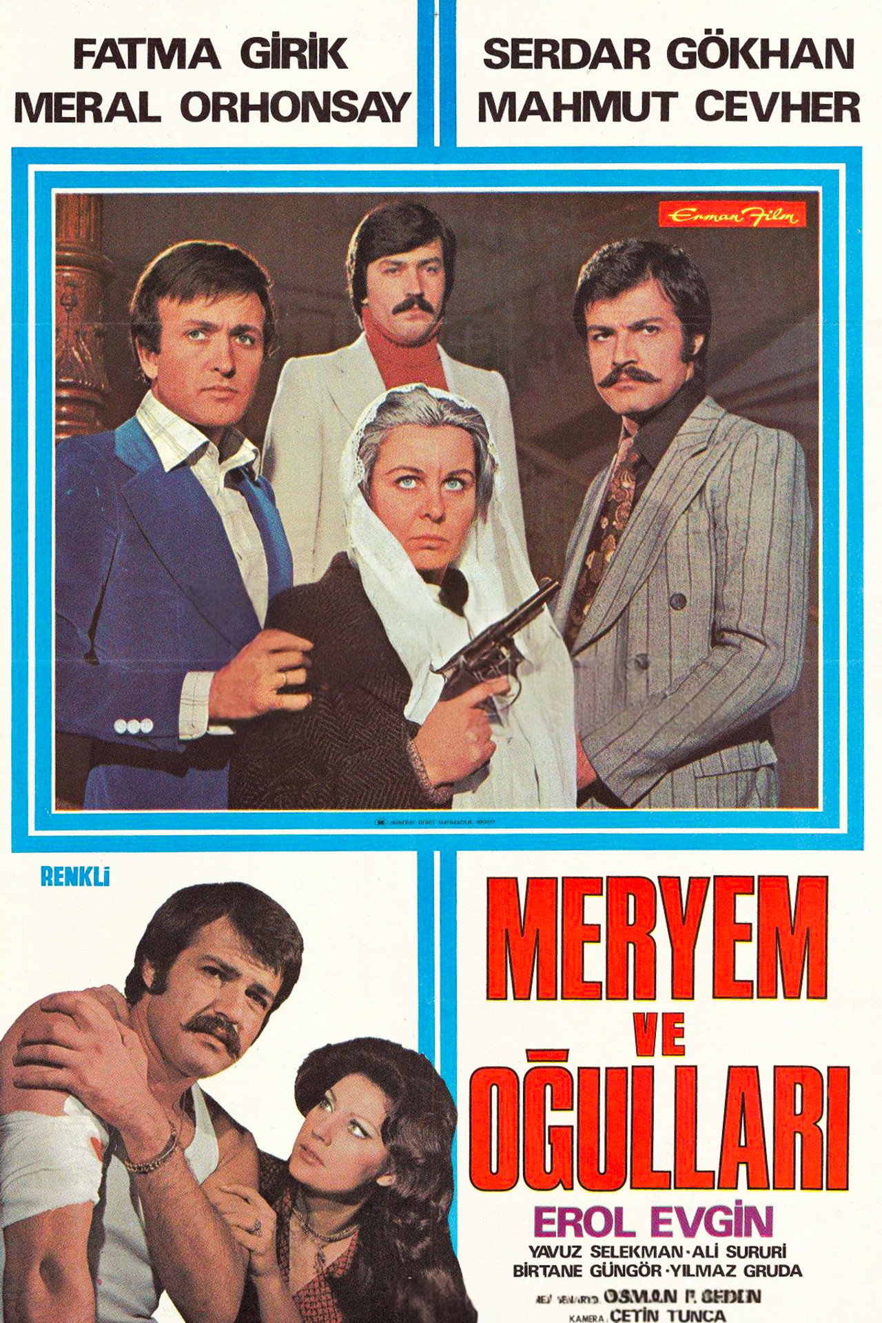 Meryem ve Oğulları filmaffisch