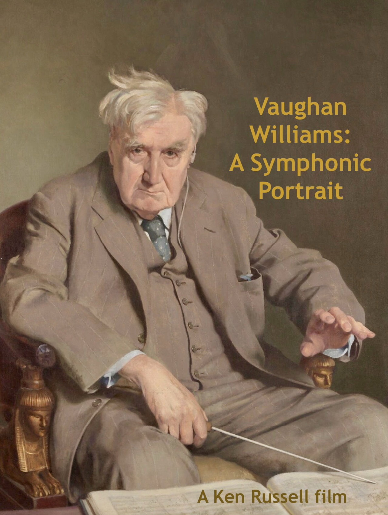 Vaughan Williams: A Symphonic Portrait Backdrop