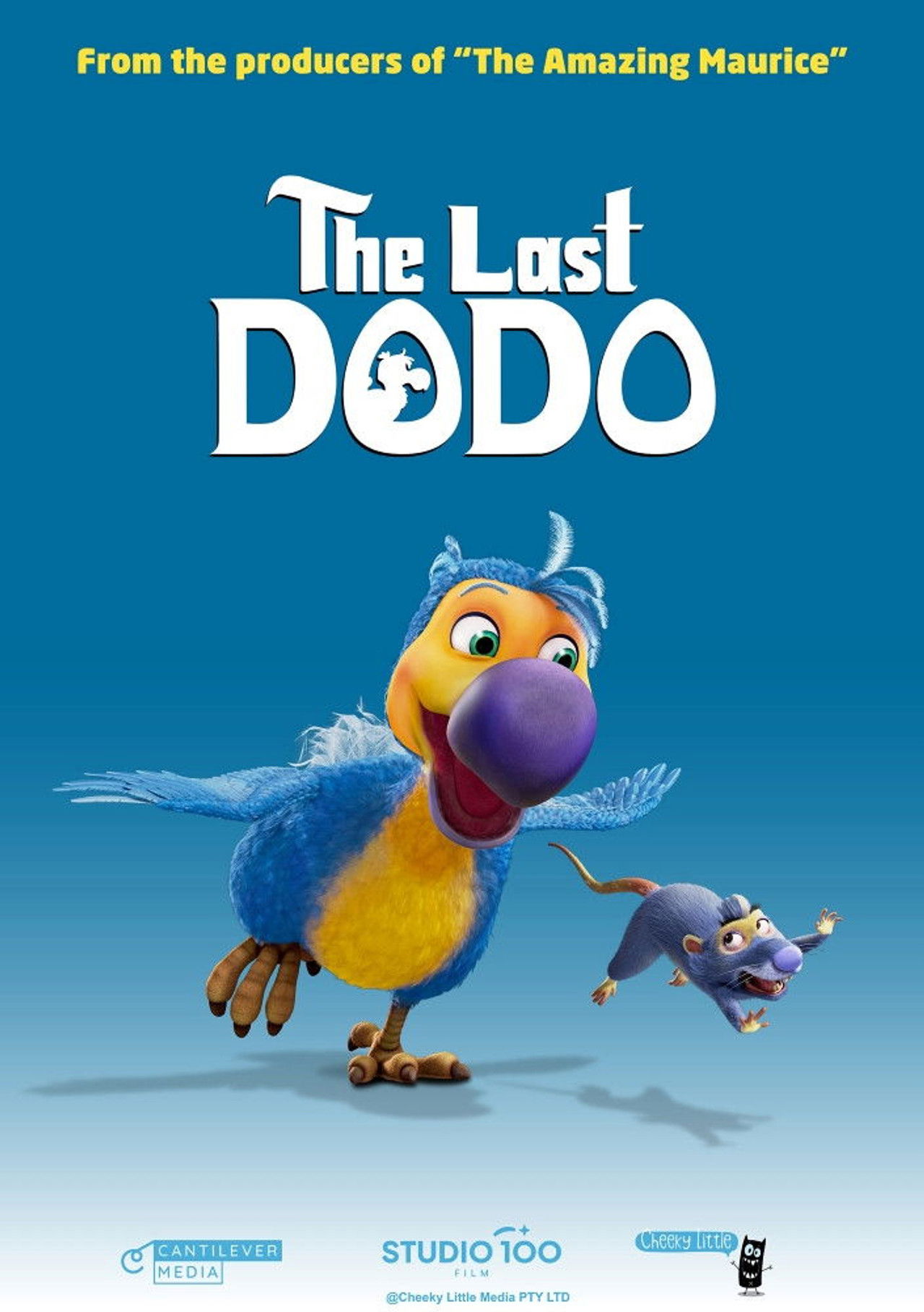 The Last Dodo Backdrop