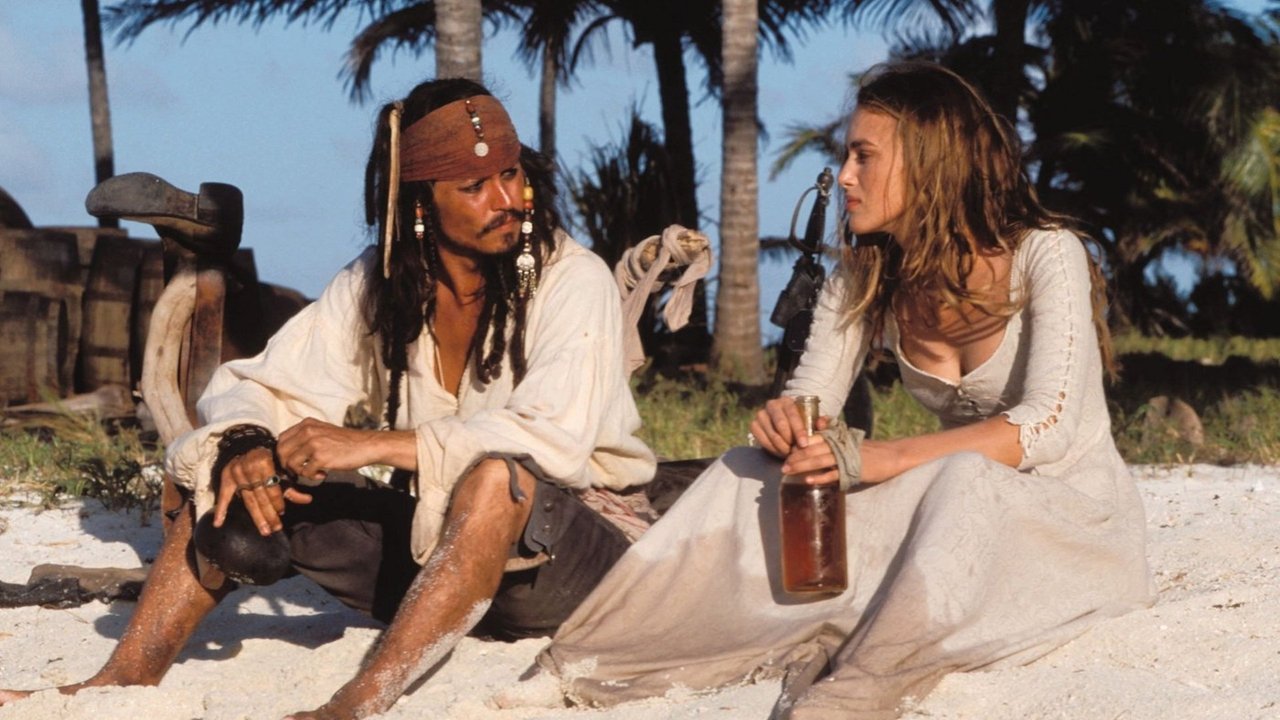 Pirates of the Caribbean: The Curse of the Black Pearl Backdrop Image