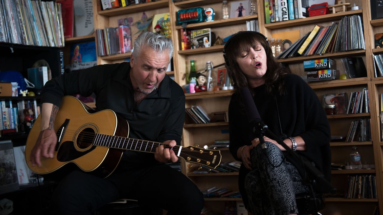 NPR Tiny Desk Concerts - Season 7 Episode 79 : Pat Benatar & Neil Giraldo